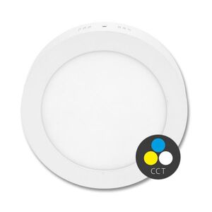 Ecolite SMD kruh přisazený 17, 5cm 12W CCT IP20 960lm LED24V-CSL-CCT/12W/BI obraz