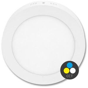 Ecolite SMD kruh přisazený 30cm 24W CCT IP20 2160lm LED24V-CSL-CCT/24W/BI obraz