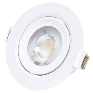 Ecolite SMD kruh výklop.5W, IP20, 500lm, 2700K LED-DLR-5W/2700 obraz