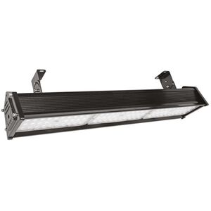 Ecolite SMD LED reflektor, 240W, 32400lm, 5000K, IP65, černý LB02-240W obraz