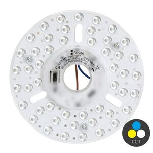 Ecolite SMD modul kruh 15, 5cm 16W CCT IP20 1475lm LED-MZ-16W/CCT obraz
