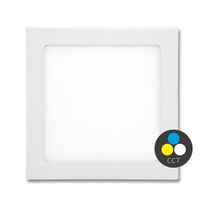 Ecolite SMD panel 17, 5x17, 5cm 12W CCT IP44 960lm LED24V-WSQ-CCT/12W/BI obraz