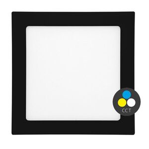 Ecolite SMD panel 22.5x22.5cm, 18W, CCT, IP44, 1550lm LED-WSQ-CCT/18W/CR obraz