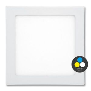 Ecolite SMD panel 30x30cm 25W CCT IP44 2160lm LED24V-WSQ-CCT/24W/BI obraz