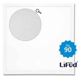 Ecolite SMD panel 45W, 59.5cm, 4000K, IP20, 4600lm, Ra>90 LED-GPL44-45/UGR/RA/BI obraz