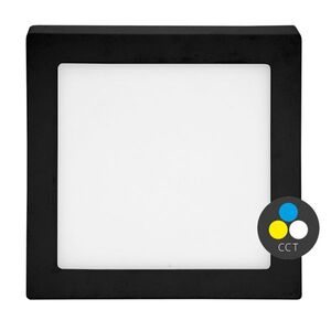 Ecolite SMD panel přisaz.22.5x22.5cm, 18W, CCT, IP44, 1550lm LED-CSQ-CCT/18W/CR obraz