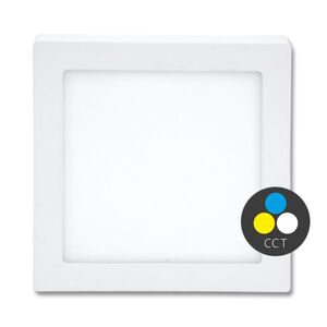 Ecolite SMD panel přisazený 17, 5x17, 5cm 12W CCT IP20 960lm LED24V-CSQ-CCT/12W/BI obraz