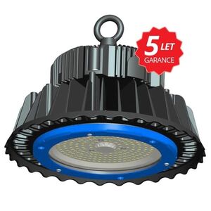 Ecolite SMD refl., 100W, 13500lm, 5000K, IP65, černý HB03-100W obraz