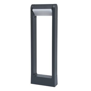 Ecolite SMD venkovní sloupek 50cm 6W 500lm 4000K IP44 antracit Z1514G/500-CR obraz