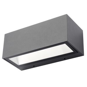 Ecolite SMD venkovní svítidlo 12W, 1050lm, 4000K, IP54, antracit Z1233-12W obraz