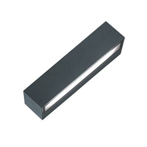 Ecolite SMD venkovní svítidlo 2x6W 1090lm 4000K IP44 antracit Z1381A1-CR obraz