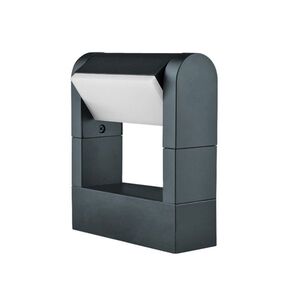 Ecolite SMD venkovní svítidlo 6W 500lm 4000K IP44 antracit Z1514G-CR obraz