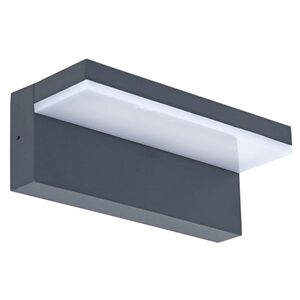 Ecolite SMD venkovní svítidlo 9W 700lm 4000K IP44 antracit Z1387A-CR obraz