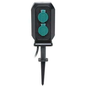 Ecolite Zahradní sloupek 4x zásuvka XHWS-F03 obraz
