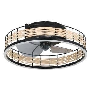 EGLO Ventilátor se svítidlem FRANA EGLO 35148 obraz
