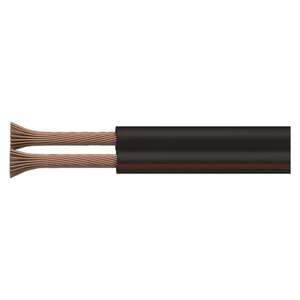 EMOS Dvojlinka ECO 2x0, 75mm, černo/rudá, 100m 2308307550 obraz