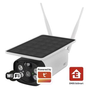 EMOS GoSmart Venkovní bateriová kamera IP-600 EYE s Wi-Fi a solárním panelem H4056 obraz