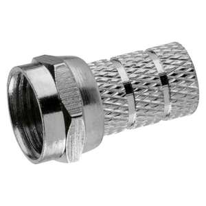 EMOS Konektor F M5609L vidlice pro koax 3C2V 1807100300 obraz