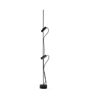 FARO CLAP 1266 stojací lampa, černá 2x6W 3000K 38st. obraz