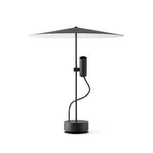 FARO CLAP 512 stojací lampa, černá 6W 3000K 38st. se stínítkem obraz