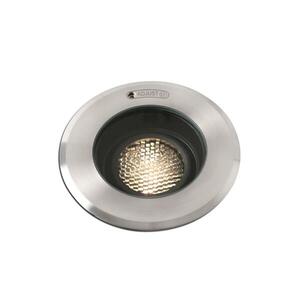FARO GEISER 80 zapuštěné svítidlo do podhledu, nerez, šedá, LED, 38st. obraz