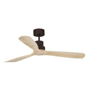 FARO LANTAU L stropní ventilátor, hnědá/borovice s DC motorem obraz