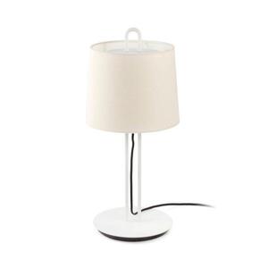 FARO MONTREAL bílá/béžová stolní lampa obraz