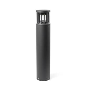 FARO SCREEN sloupková lampa, tmavě šedá, 2700K 360st 80cm obraz