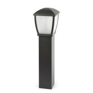 FARO WILMA sloupková lampa, tmavě šedá 82cm obraz