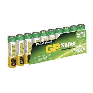 GP Batteries GP Alkalická baterie GP Super LR03 (AAA) fólie 1013100102 obraz