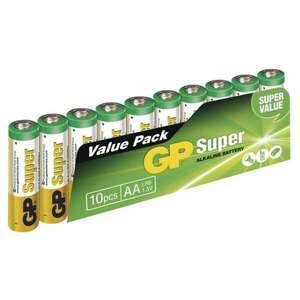 GP Batteries GP Alkalická baterie GP Super LR6 (AA) fólie 1013200102 obraz