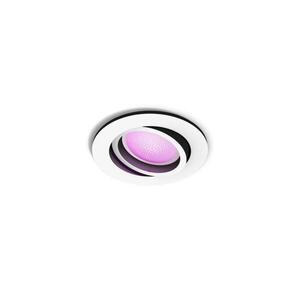 PHILIPS HUE Hue Bluetooth White and Color Ambiance zápustné svítidlo Philips Centura 8719514338647 bílé kulaté GU10 5.7W obraz