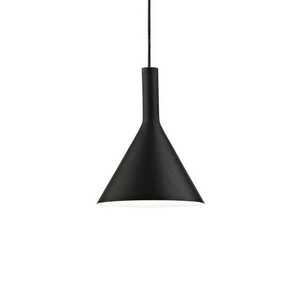 Ideal Lux COCKTAIL SP1 SMALL NERO SVÍTIDLO ZÁVĚSNÉ 074344 obraz