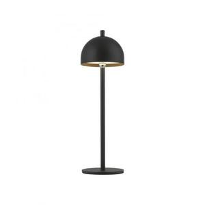 PAUL NEUHAUS JUST LIGHT Kolekce Schöner Wohnen LED bateriové stolní svítidlo BELLIES, černé, nabíjecí přes USB 3000K obraz