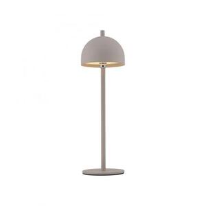 PAUL NEUHAUS JUST LIGHT Kolekce Schöner Wohnen LED bateriové stolní svítidlo BELLIES, písková barva, nabíjecí, USB 3000K obraz