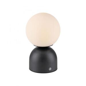 PAUL NEUHAUS JUST LIGHT Kolekce Schöner Wohnen LED bateriové stolní svítidlo RUDI, černé, přes USB 3000-6000K obraz