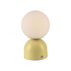 PAUL NEUHAUS JUST LIGHT Kolekce Schöner Wohnen LED bateriové stolní svítidlo RUDI, inspirováno květy, USB 3000-6000K obraz