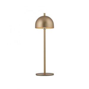 JUST LIGHT Kolekce Schöner Wohnen LED stolní lampa Bellies zlatá barva 3000K obraz