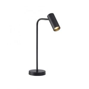PAUL NEUHAUS JUST LIGHT Kolekce Schöner Wohnen LED stolní lampa RIK, černá, třída A, otočné a nastavitelné, šňůrový vypínač 3000K obraz