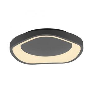 PAUL NEUHAUS JUST LIGHT Kolekce Schöner Wohnen LED stropní svítidlo MONTA, černé, stmívatelné, paměťová funkce, krokově stmívatelné 3000K obraz