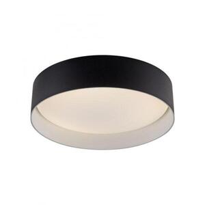PAUL NEUHAUS JUST LIGHT Kolekce Schöner Wohnen LED stropní svítidlo TAVOLI, černé, kruhové 28, 5cm, stmívatelné, dálkový ovladač 2700-6500K obraz