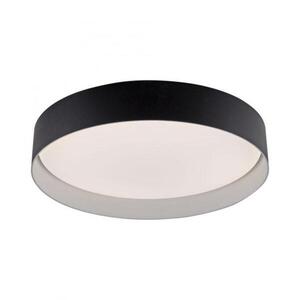 PAUL NEUHAUS JUST LIGHT Kolekce Schöner Wohnen LED stropní svítidlo TAVOLI, černé, kruhové 39cm, stmívatelné , dálkový ovladač 2700-6500K obraz