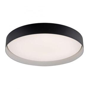 PAUL NEUHAUS JUST LIGHT Kolekce Schöner Wohnen LED stropní svítidlo TAVOLI, černé, kruhové 49cm, stmívatelné, dálkový ovladač 2700-6500K obraz