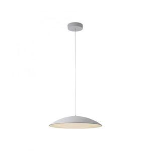 JUST LIGHT Kolekce Schöner Wohnen LED závěsné svítidlo LENTE, bílé, stmívatelné, paměťová funkce, krokově stmívatelné 3000K obraz