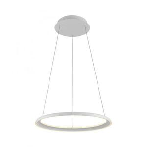 PAUL NEUHAUS JUST LIGHT Kolekce Schöner Wohnen LED závěsné svítidlo QUILLO, bílé, kruhové, stmívatelné, Comfort Lift, SimplyDim 3000K obraz