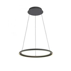 PAUL NEUHAUS JUST LIGHT Kolekce Schöner Wohnen LED závěsné svítidlo QUILLO, černé, stmívatelné, Comfort Lift, SimplyDim 3000K obraz