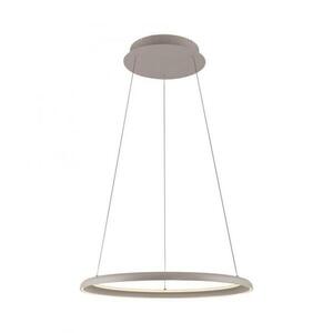 PAUL NEUHAUS JUST LIGHT Kolekce Schöner Wohnen LED závěsné svítidlo QUILLO, písková barva, stmívatelné, paměťová funkce, SimplyDim 3000K obraz