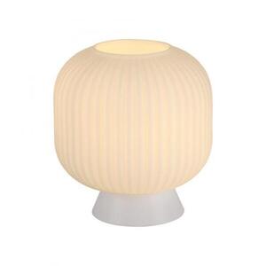 PAUL NEUHAUS JUST LIGHT Kolekce Schöner Wohnen stolní lampa NAMI, bílá, E27, vhodné pro LED žárovky obraz
