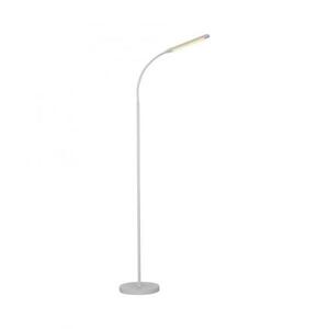 JUST LIGHT LED stojací svítidlo bílé 3 krokové CCT, dotykový stmívač, nastavitelná hlava 2700-5000K obraz