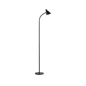 JUST LIGHT LED stojací svítidlo černé s vypínačem flexibilně nastavitelné vhodné pro práci 3000K LD 11249-18 obraz